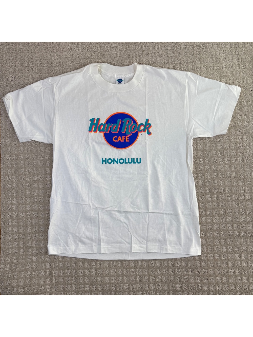 Vintage Hard Rock Cafe Honolulu Single Stitch USA T Shirt XL